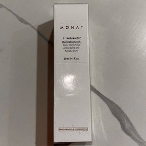 Monat C Radiance illuminating serum brand new never opened
